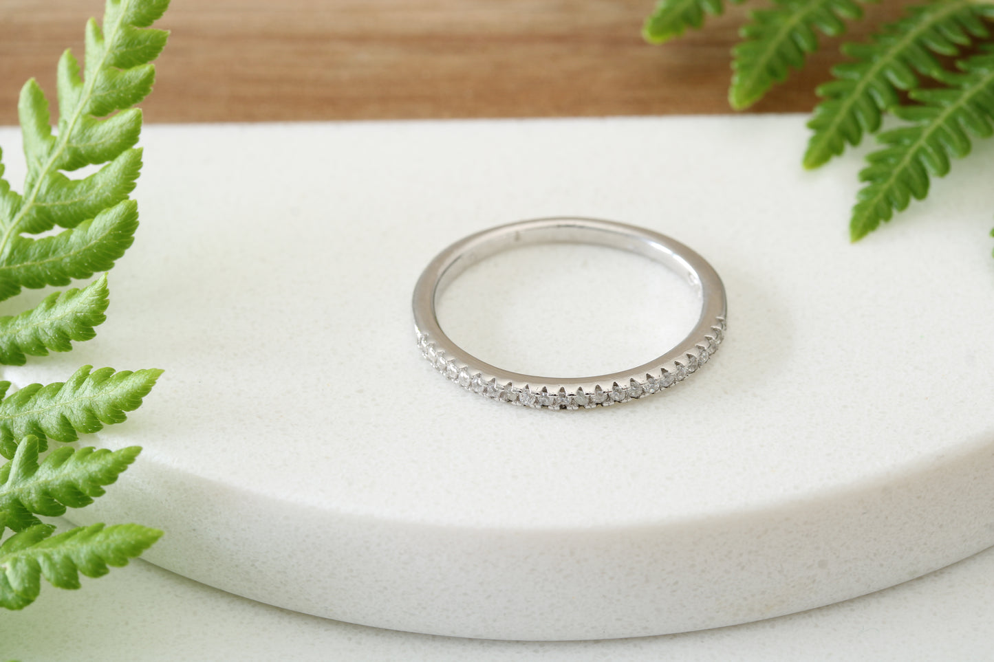 925 Silver Eternity Band