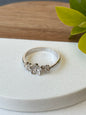 925 CZ SILVER FASHION RING