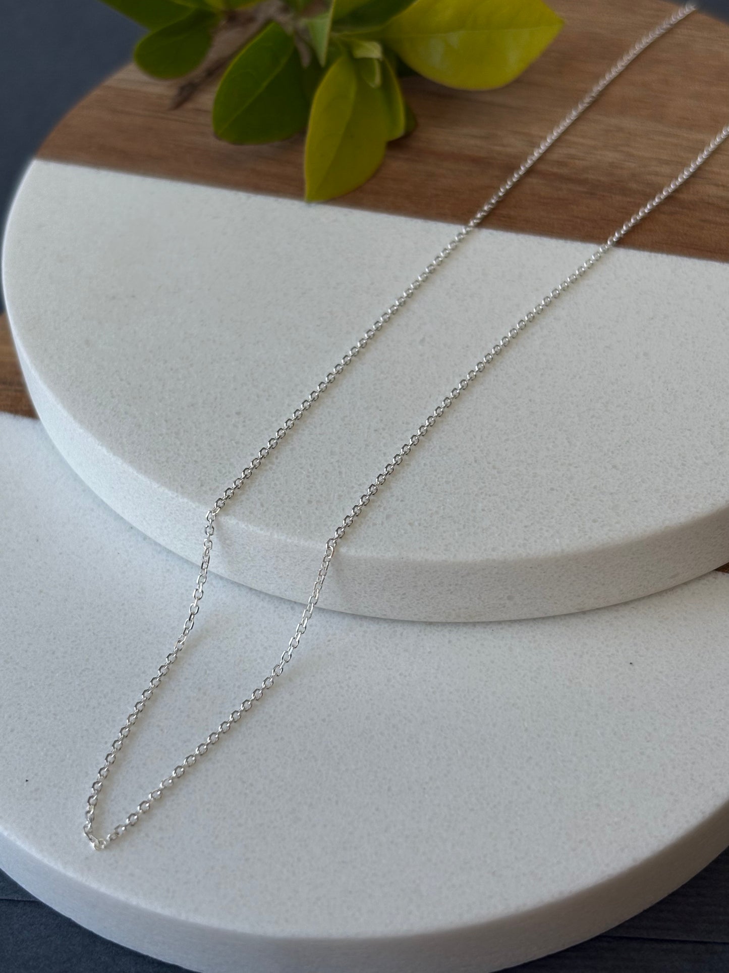 925 SILVER 45CM CHAIN PLAIN