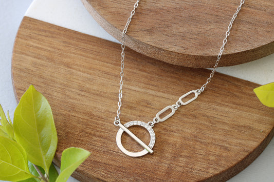925 Sterling Silver Fashion Pendant and Chain