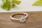 925 Silver Solitaire Ring