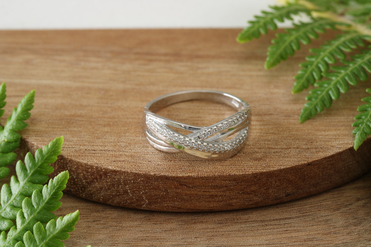 925 Silver Fashion Ring