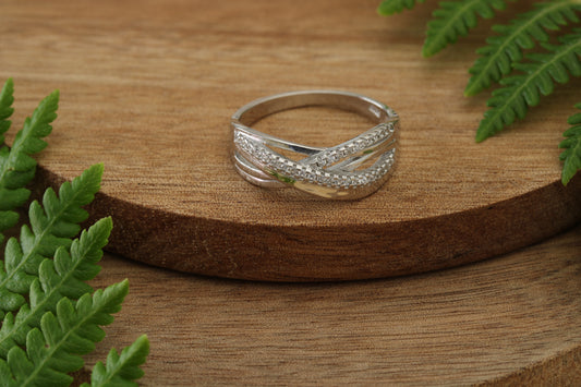 925 Silver Fashion Ring