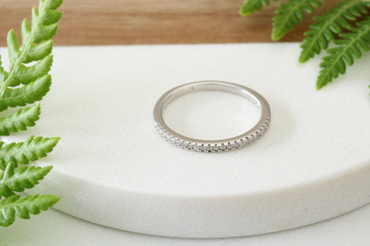 925 Silver Eternity Band