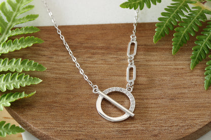 925 Sterling Silver Fashion Pendant and Chain